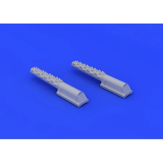 Beaufighter Mk.X exhausts for Airfix, 1/72 - Eduard Accessories 672076