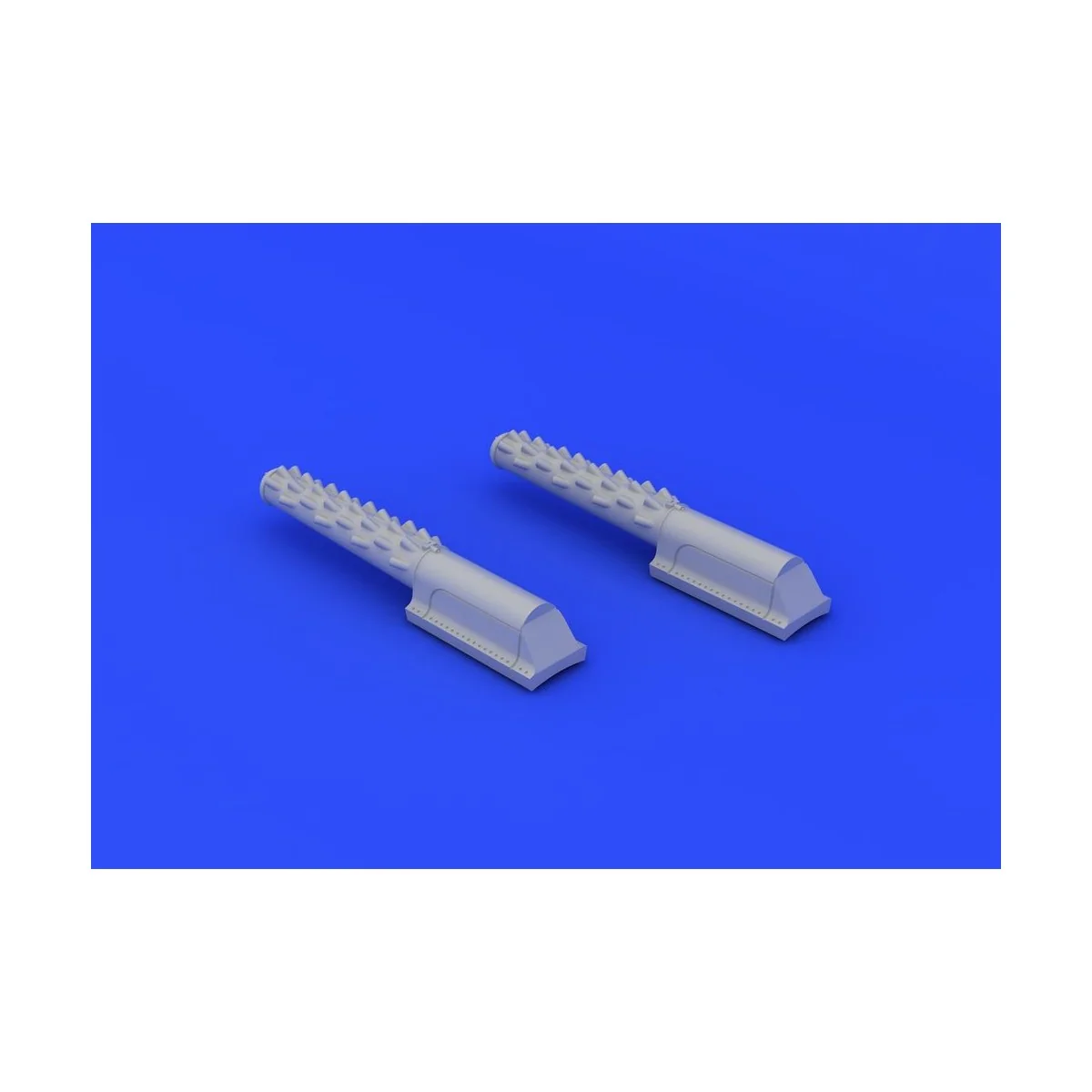 Beaufighter Mk.X exhausts for Airfix, 1/72 - Eduard Accessories 672076