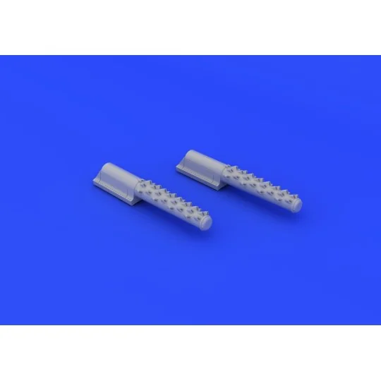 Beaufighter Mk.X exhausts for Airfix, 1/72 - Eduard Accessories 672076