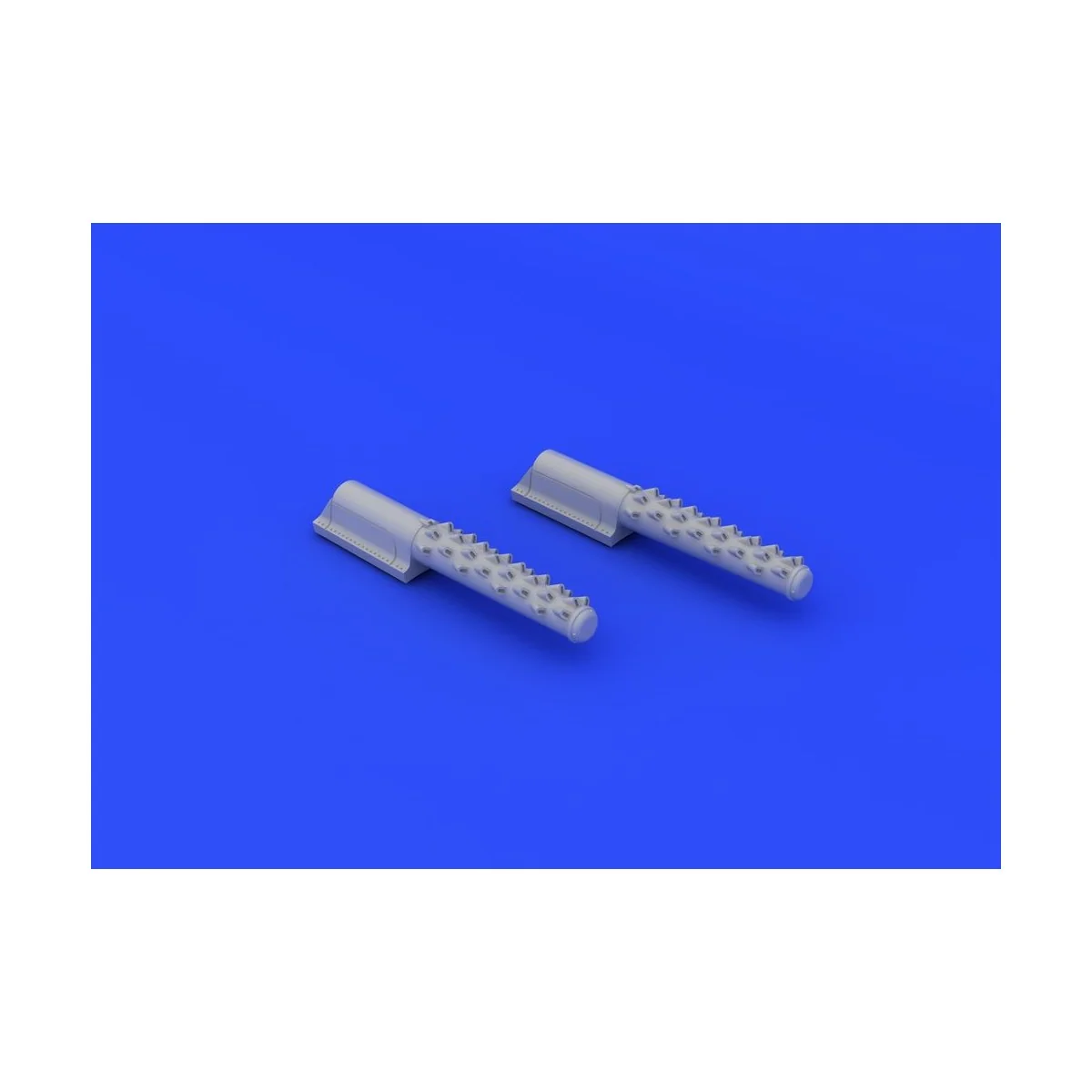 Beaufighter Mk.X exhausts for Airfix - Eduard Accessories 672076