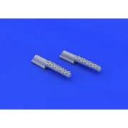 Beaufighter Mk.X exhausts for Airfix, 1/72 - Eduard Accessories 672076