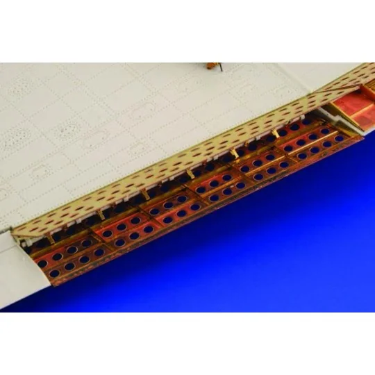 SBD Dauntless landing flaps für Trumpeter Bausatz, 1/32 - Eduard Ac...