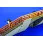 SBD Dauntless landing flaps für Trumpeter Bausatz, 1/32 - Eduard Ac...