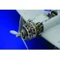 A6M2 Zero type 21 engine für Tamiya Bausatz 60317, 1/32 - Eduard Ac...