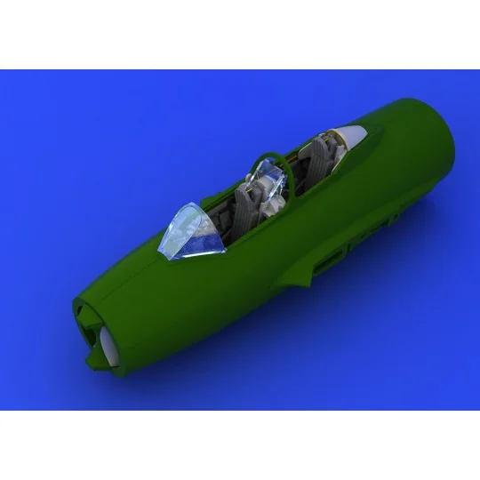 UTI MiG-15 cockpit for Eduard, 1/72 - Eduard Accessories 672077