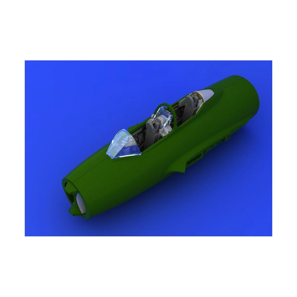 UTI MiG-15 cockpit for Eduard, 1/72 - Eduard Accessories 672077