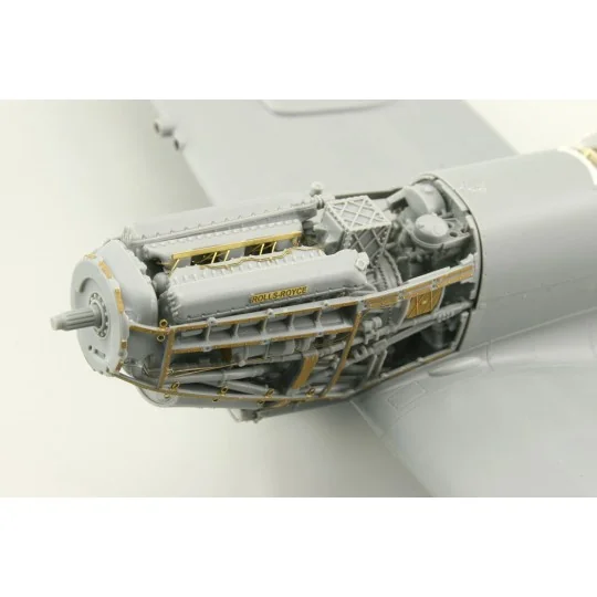 Spitfire Mk.IX exterior für Tamiya, 1/32 - Eduard Accessories 32249