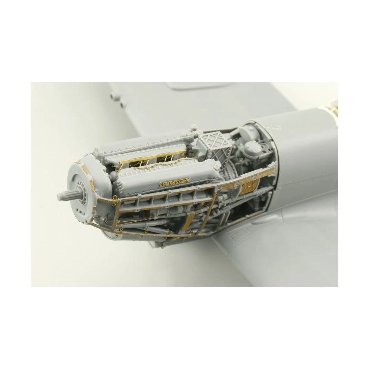 Spitfire Mk.IX exterior für Tamiya, 1/32 - Eduard Accessories 32249