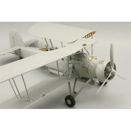 Swordfish Mk.I exterior für Trumpeter, 1/32 - Eduard Accessories 32236