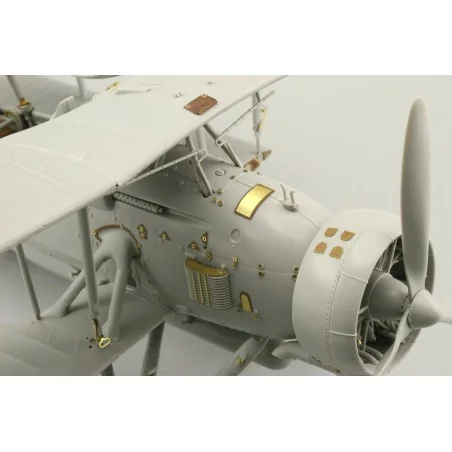 Swordfish Mk.I exterior für Trumpeter, 1/32 - Eduard Accessories 32236