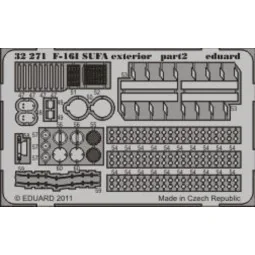 F-16l SUFA exterior for Academy, 1/32 - Eduard Accessories 32271 2