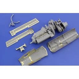 P-51D engine for Tamiya, 1/32 - Eduard Accessories 32307 2