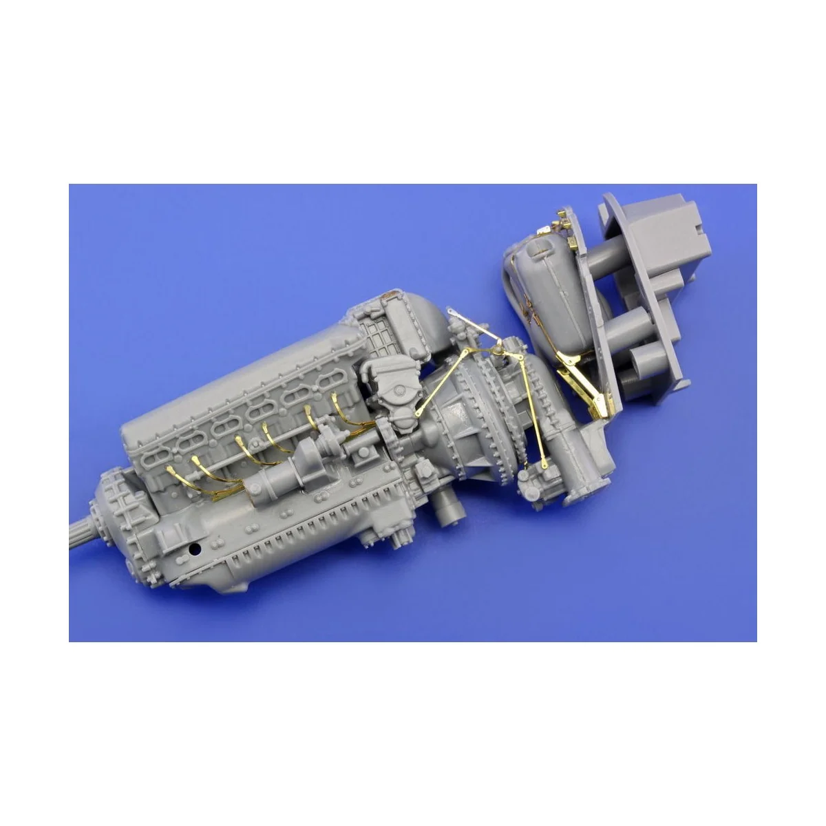 P-51D engine for Tamiya, 1/32 - Eduard Accessories 32307