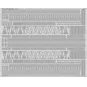B-17G landing flaps for HK Models, 1/32 - Eduard Accessories 32337