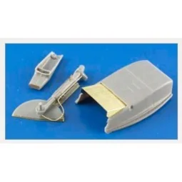 Spitfire Mk.II exterior for Revell, 1/32 - Eduard Accessories 32360