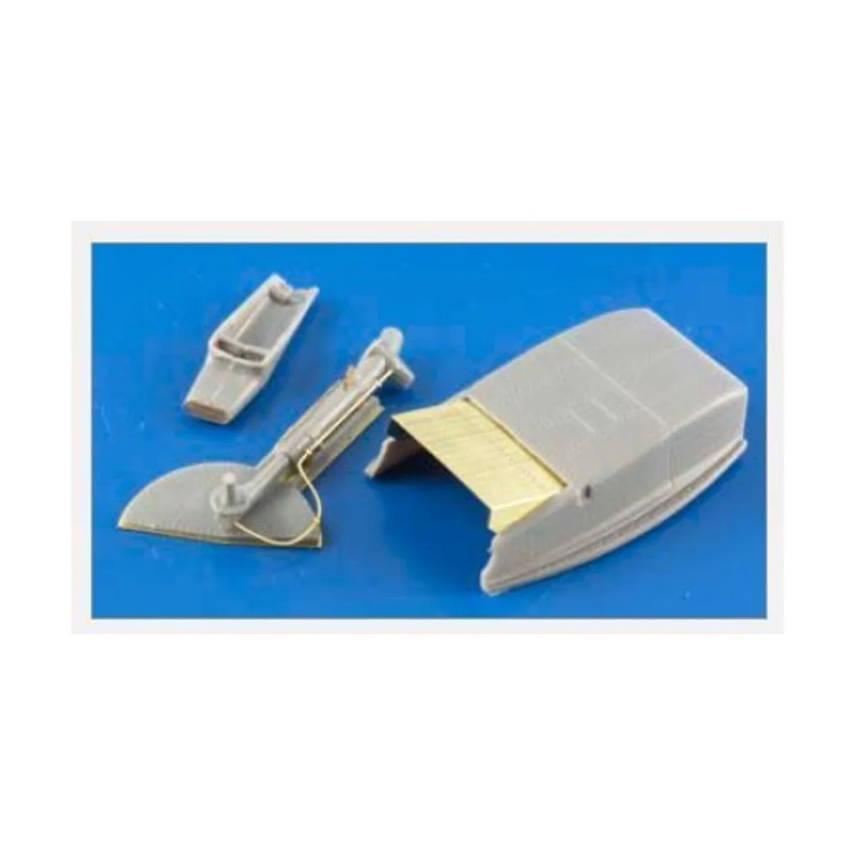 Spitfire Mk.II exterior for Revell, 1/32 - Eduard Accessories 32360
