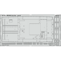 MH-60S interior for Academy, 1/35 - Eduard Accessories 32371 2