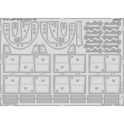 B-25H exterior for HKM, 1/32 - Eduard Accessories 32477