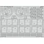 B-25H exterior for HKM, 1/32 - Eduard Accessories 32477