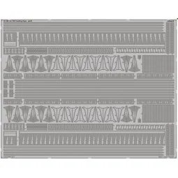 B-17E/F landing flaps for HKM, 1/32 - Eduard Accessories 32398 2