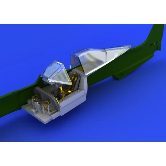 Fw 190A-8 cockpit for Eduard, 1/72 - Eduard Accessories 672081