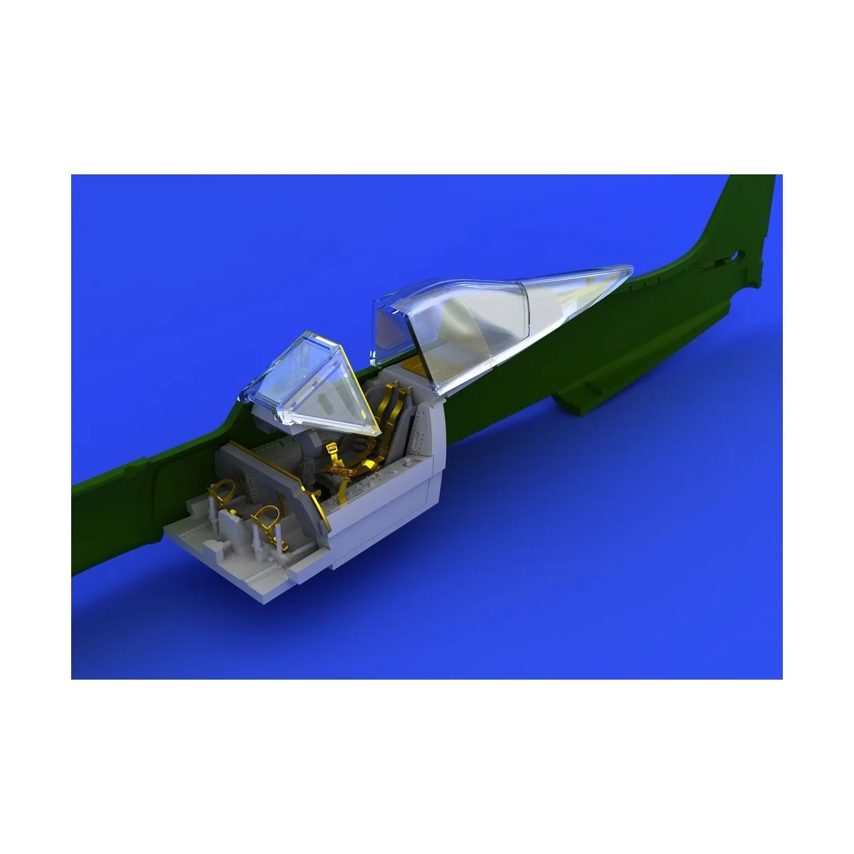 Fw 190A-8 cockpit for Eduard, 1/72 - Eduard Accessories 672081