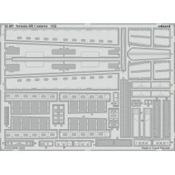 Tornado GR.1 exterior for Italeri, 1/32 - Eduard Accessories 32497