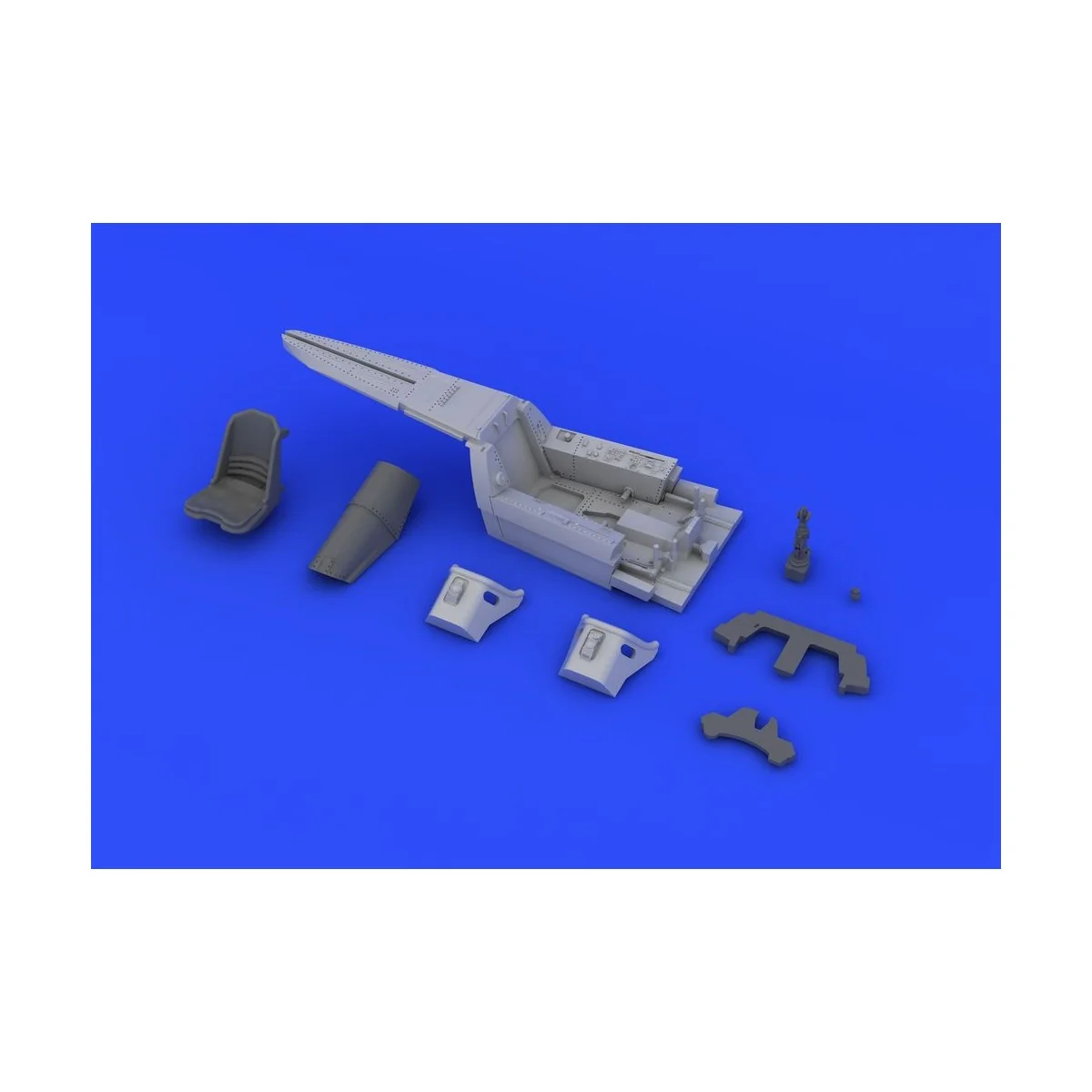 Fw 190A-8 cockpit for Eduard, 1/72 - Eduard Accessories 672081