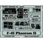 F-4E Phantom Interior für Tamyia Bausatz, 1/32 - Eduard Accessories...