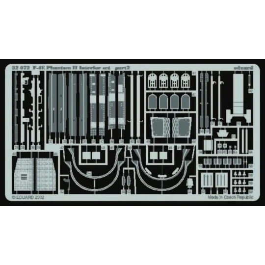 F-4E Phantom Interior für Tamyia Bausatz, 1/32 - Eduard Accessories...