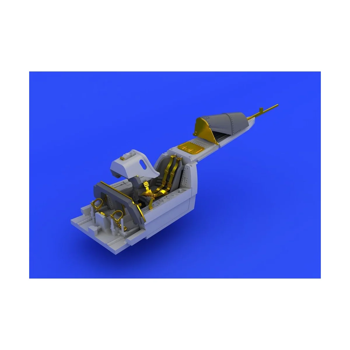 Fw 190A-8 cockpit for Eduard, 1/72 - Eduard Accessories 672081