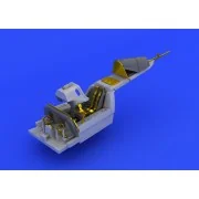 Fw 190A-8 cockpit for Eduard, 1/72 - Eduard Accessories 672081
