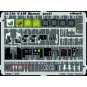 F-18C interior für Academy Bausatz, 1/32 - Eduard Accessories 32510