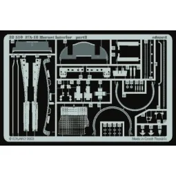 F-18C interior für Academy Bausatz, 1/32 - Eduard Accessories 32510 2