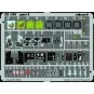 F-18C interior für Academy Bausatz, 1/32 - Eduard Accessories 32510