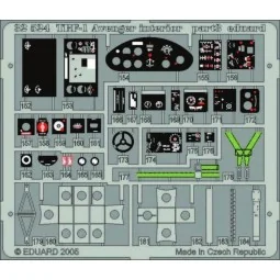 TBF-1 Avenger interior, 1/32 - Eduard Accessories 32524