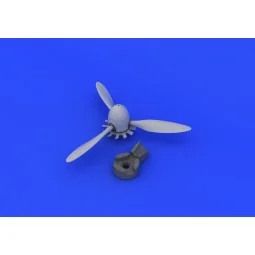 Fw 190A propeller for Eduard, 1/72 - Eduard Accessories 672086