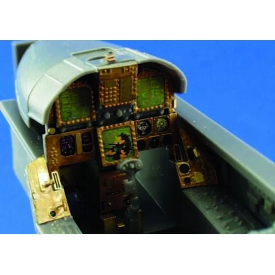 F-18C interior für Academy Bausatz, 1/32 - Eduard Accessories 32510
