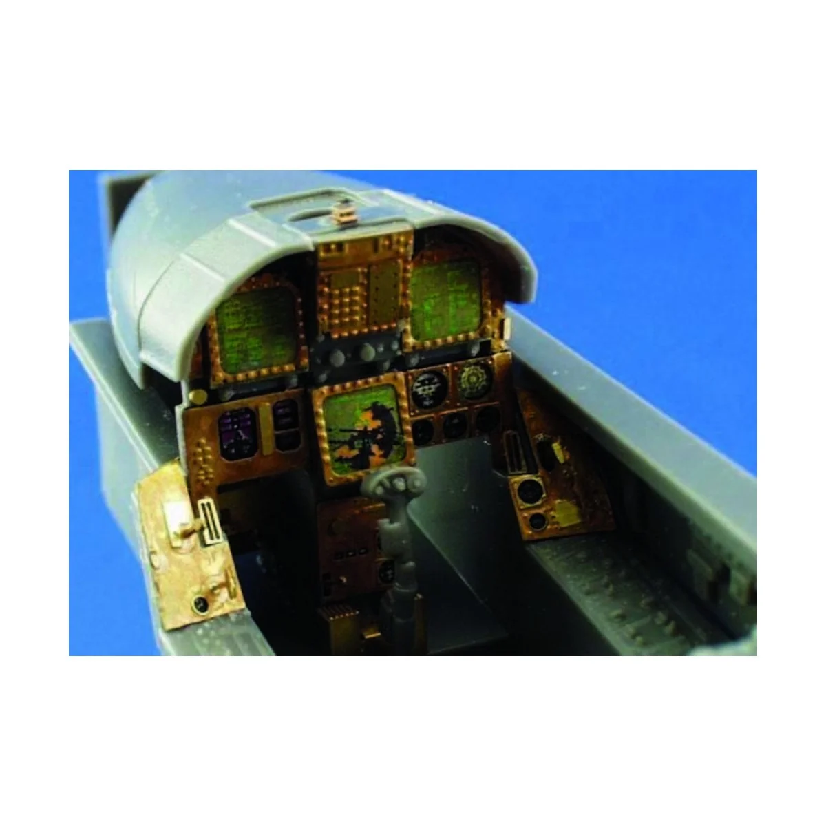 F-18C interior für Academy Bausatz, 1/32 - Eduard Accessories 32510