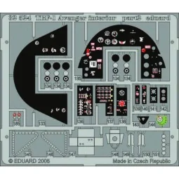 TBF-1 Avenger interior, 1/32 - Eduard Accessories 32524 2