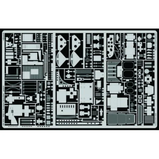 TBF-1 Avenger interior, 1/32 - Eduard Accessories 32524
