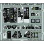 F-14A Tomcat interior für Tamiya-Bausatz, 1/32 - Eduard Accessories...