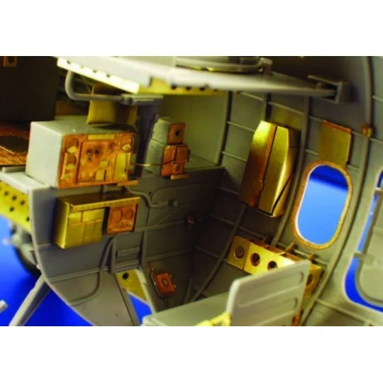 TBF-1 Avenger interior, 1/32 - Eduard Accessories 32524