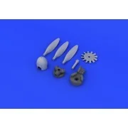 Fw 190A propeller for Eduard, 1/72 - Eduard Accessories 672086