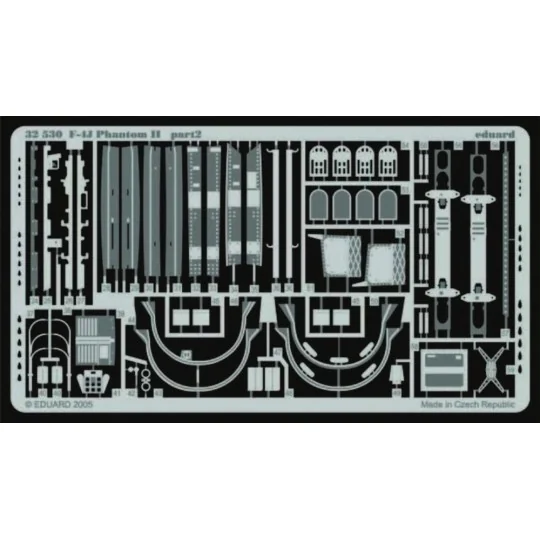 F-4J Phantom II für Tamiya Bausatz, 1/32 - Eduard Accessories 32530