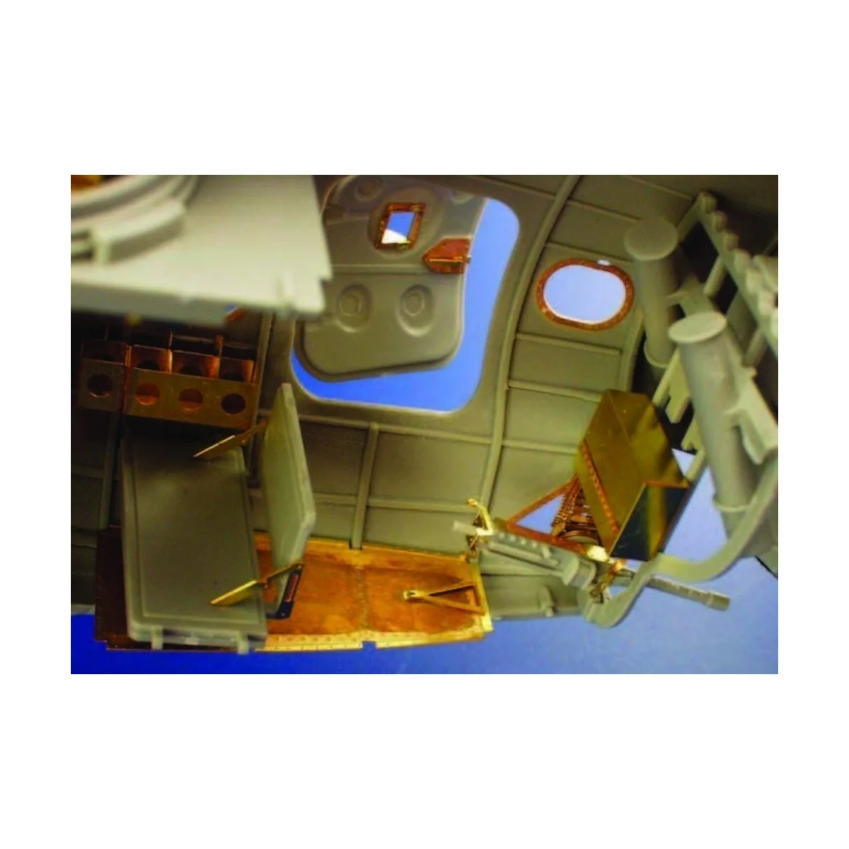 TBF-1 Avenger interior, 1/32 - Eduard Accessories 32524