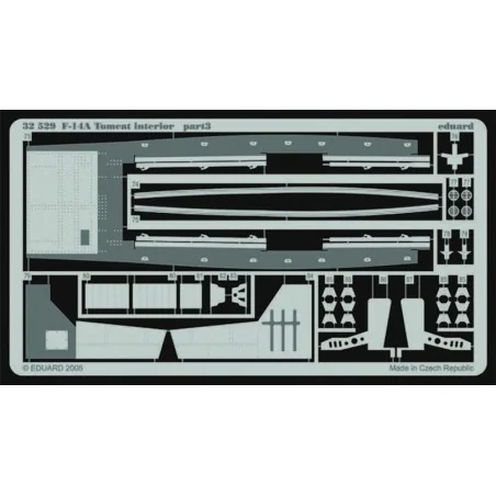F-14A Tomcat interior für Tamiya-Bausatz, 1/32 - Eduard Accessories...