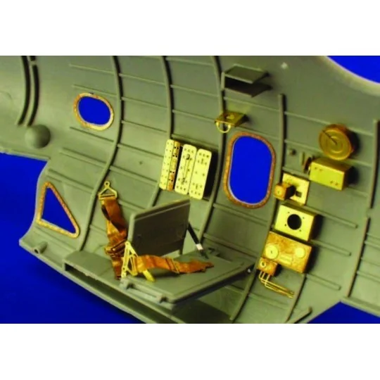 TBF-1 Avenger interior, 1/32 - Eduard Accessories 32524