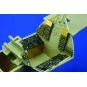 F-14A Tomcat interior für Tamiya-Bausatz, 1/32 - Eduard Accessories...