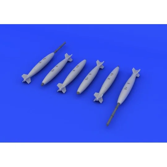 Mk.82 bombs, 1/72 - Eduard Accessories 672087 Mk.82 bombs, 1/72 - Eduard Accessories 672087